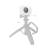 SmallRig 5863 - filtr efektowy / dyfuzyjny Black Mist 1/4 do Insta360 GO Ultra - przykład użycia